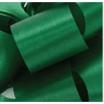 Holiday Green Satin Acetate Ribbon (7/8"x100 Yards)