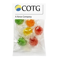 Sour Balls in Header Bag (1 Oz.)