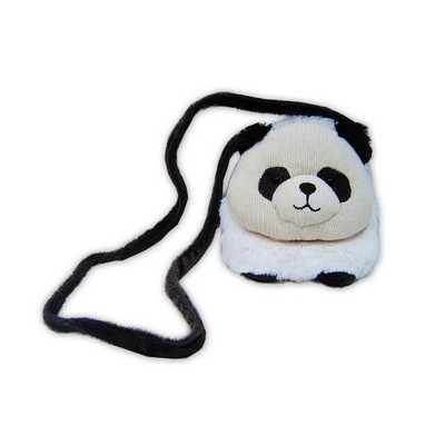 Custom Plush Panda Purse