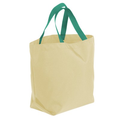 600D Poly Convention Expo Tote Bag (18"x13"x1.5")