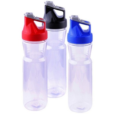 Clear Sports Bottle