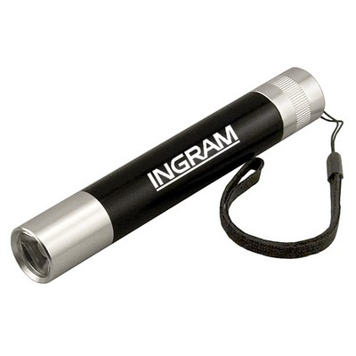 1-Watt Super-Bright LED Flashlight with Carrying Strap