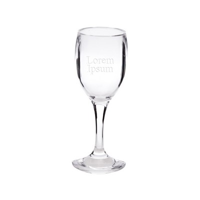 4 Oz. Cordial Acrylic Stem Glass