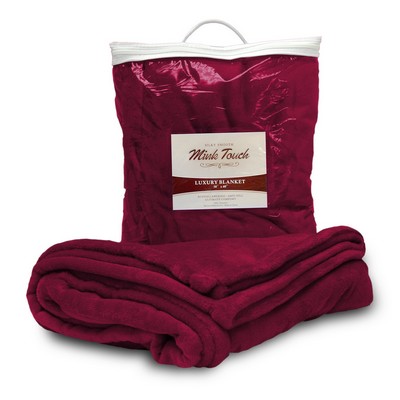 Mink Touch Luxury Blankets 50"x60"