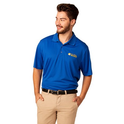 Zorrel® Harrison Mens Light Weight Mesh Polo Shirt