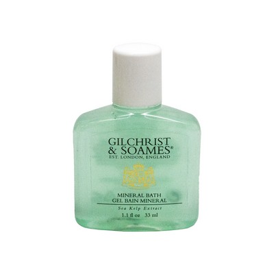 Gilchrist & Soames English Spa Mineral Bath Gel - 1.1 oz.