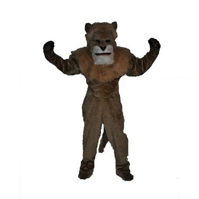 Lion Mascot Costume