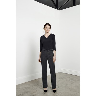 Classic Ladies' Flat Front Pants