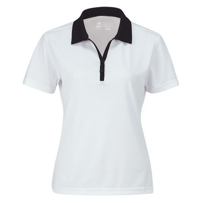 Women's Performance Two-Tone Polo