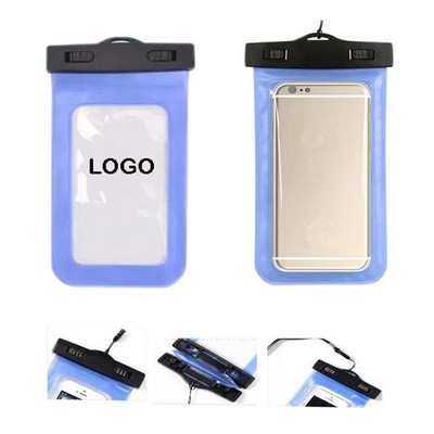 Waterproof Cellphone Bag W/ Lanyard