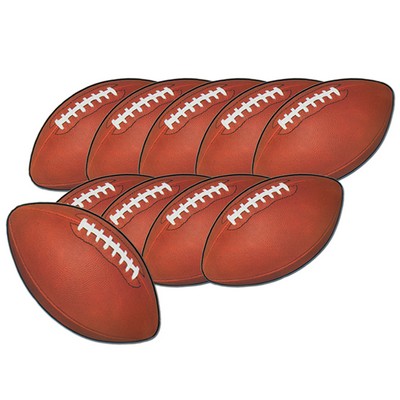 Mini Football Cutouts