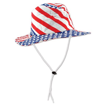 Patriotic Flag Hat