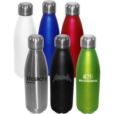 17 Oz. Stainless Steel Bottle