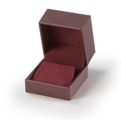 Leatherette Earring Box