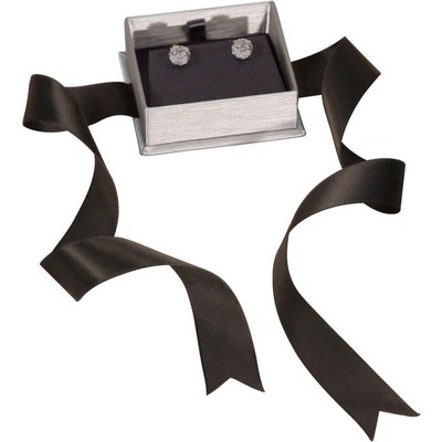 Elegant Bow Tie Earring Box