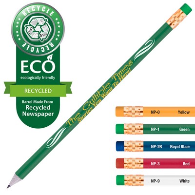 Newsprencil™ Newspaper Recycled Pencil