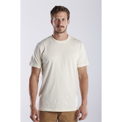 Unisex Short Sleeve Crew Shirt - Garment Dyed