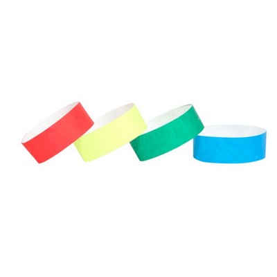 Stock Tyveks Wristbands