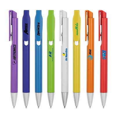 Colorful Series Plastic Ballpoint Pen