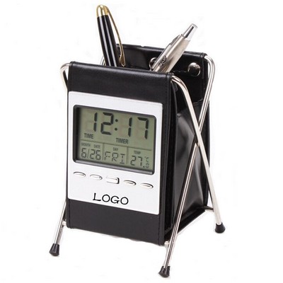 Foldable Calendar Pen Holder