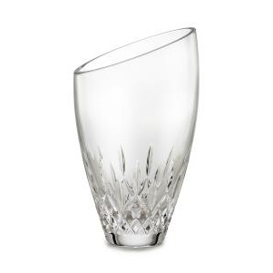 Waterford® Lismore Essence 9" Angled Round Vase