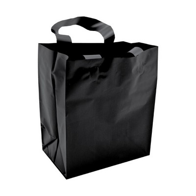 Frosty Tinted Poly Shopping Bag (16"x6"x19")