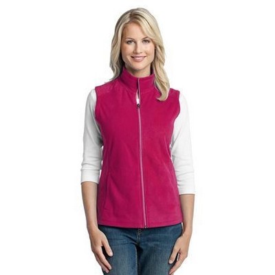 Port Authority® Ladies Microfleece Vest