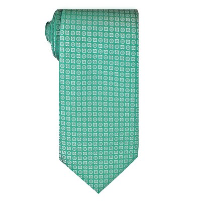 Lighter Side Green Narrow Tie