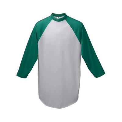 Augusta Adult Three-Quarter Sleeve Baseball Jersey