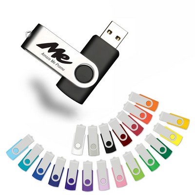 2 GB Swivel USB Flash Drive