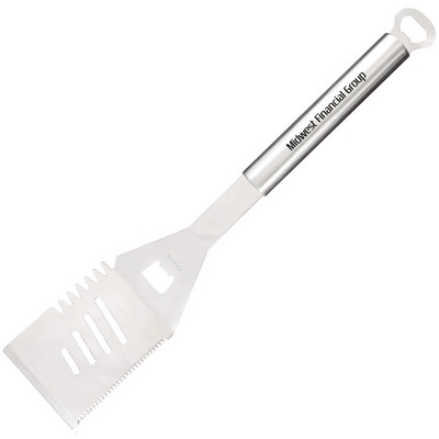 Stainless BBQ Multi-Tool Spatula