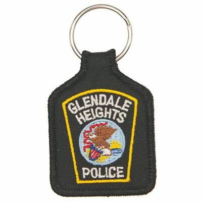 Embroidered Keytag