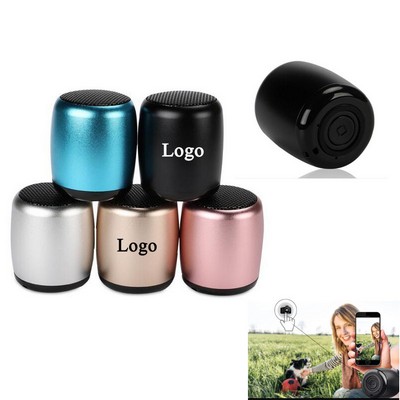 Metal Mini Bluetooth® Speaker