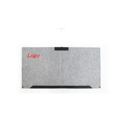 Office Writing Mat Felt Oversized Mouse Pad