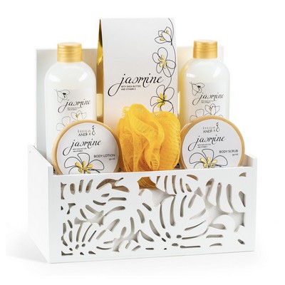 Jasmine Bath and Spa Basket