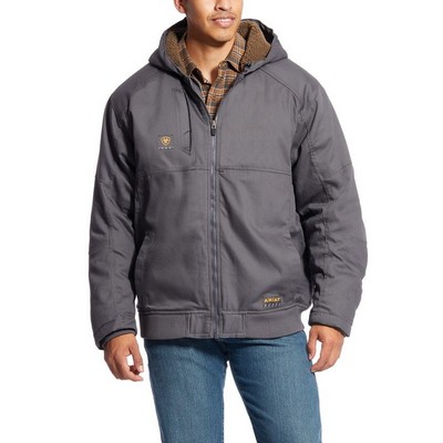 Ariat® Men's Gray Rebar® Duracanvas™ Jacket