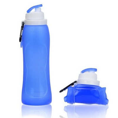 Silicone Collapsible Bottle