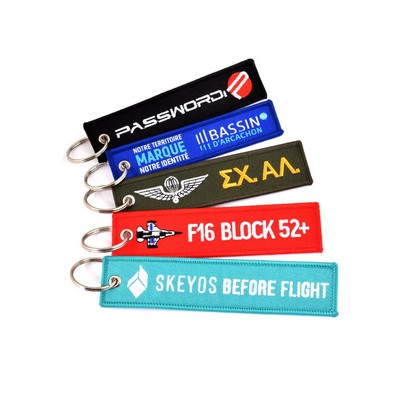 Remove Before Flight Key Tag