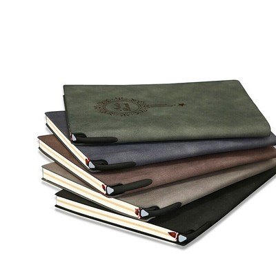 Leather Cover A5 Notebook