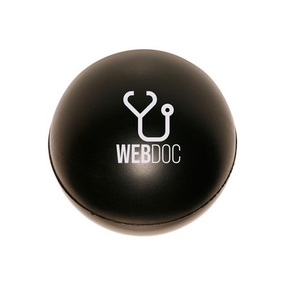 Classic Sphere Stress Ball (1 Color Imprint)