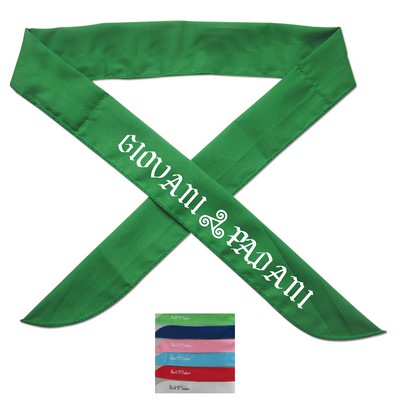 Green Cooling Bandana w/Non-Toxic Cooling Crystals