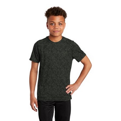 Sport-Tek® Youth Digi Camo Tee