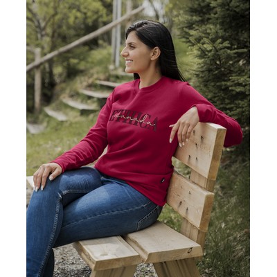 Women's crewneck sweatshirt