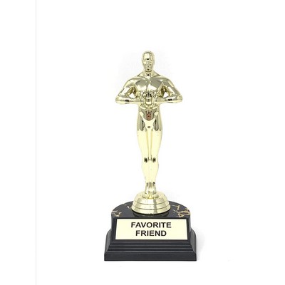 Favorite Friend Trophy- 7 Inch Novelty Trophy