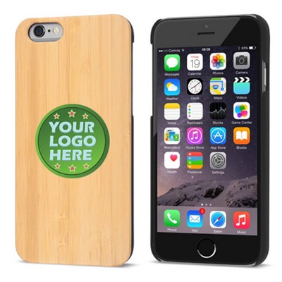 Hard Durable Snap-On Bamboo Case