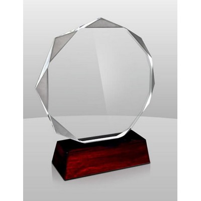 Rosie Diamond Acrylic Award (6"x6½")