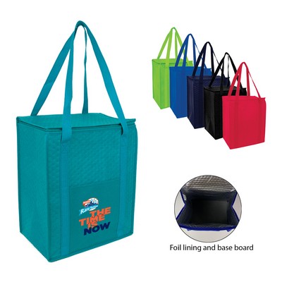 Vert Insulated Zippered Tote