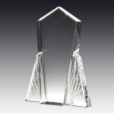 Wings of Flight Crystal Award