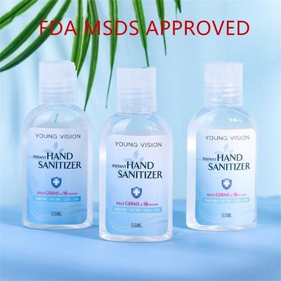 1.86OZ/55ML Non-washing Antibacterial hand Sanitizer Gel