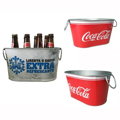 10 Quart Metal Ice Bucket